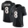 Lamar Jackson #8- Nike Secondary Alternate Game Jersey (Hivatalos Mez) - fekete