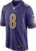 Lamar Jackson #8- Nike Secondary Alternate Game Jersey