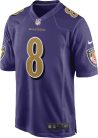Lamar Jackson #8- Nike Secondary Alternate Game Jersey (Hivatalos Mez)