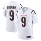 Cincinnati Bengals Nike Game Road Jersey - Joe Burrow (Hivatalos Mez)