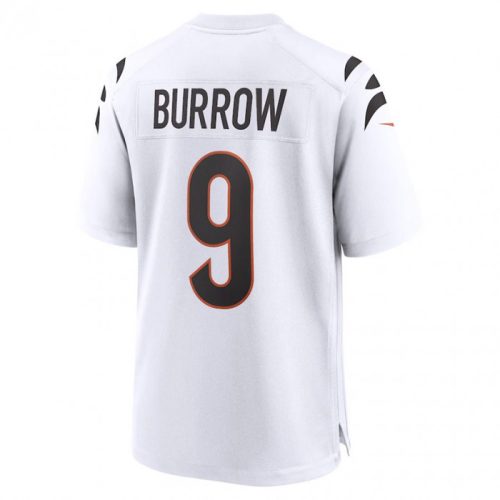 Cincinnati Bengals Nike Game Road Jersey - Joe Burrow (Hivatalos Mez)