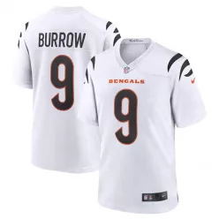   Cincinnati Bengals Nike Game Road Jersey - Joe Burrow (Hivatalos Mez)