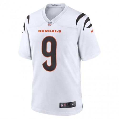 Cincinnati Bengals Nike Game Road Jersey - Joe Burrow (Hivatalos Mez)