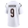 Cincinnati Bengals Nike Game Road Jersey - Joe Burrow