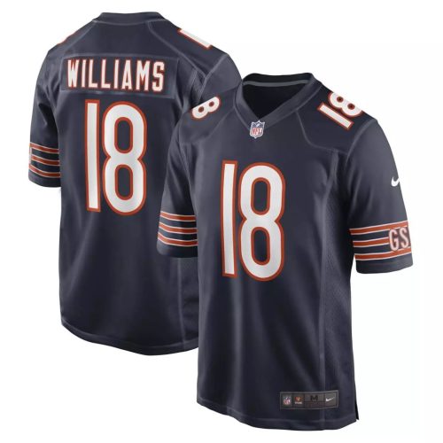 Caleb Williams#18 - Chicago Bears - Nike Game Home Jersey (Hivatalos Mez)