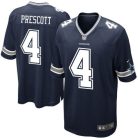Dak Prescott #4 Nike Game Team Colour Jersey / Navy (Hivatalos Mez)