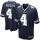 Dak Prescott  #4 Nike Game Team Colour Jersey( Eredeti mez)/Navy