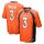 Russell Wilson #3 - Nike Game Team Colour Jersey / Narancs