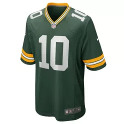 Jordan Love#10- Nike Game Home Jersey (Hivatalos Mez)