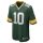 Jordan Love#10- Nike Game Home Jersey