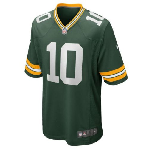Jordan Love#10- Nike Game Home Jersey