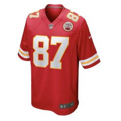 Travis Kelce #87 Nike Home Game Jersey (Hivatalos Mez)