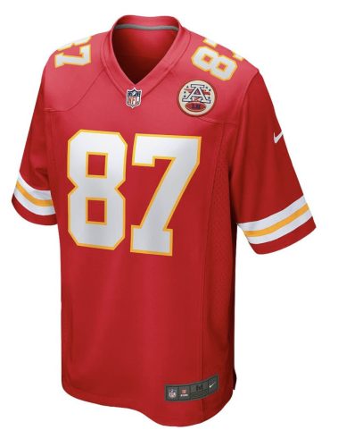Travis Kelce #87 Nike Home Game Jersey( Eredeti mez)
