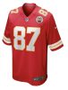 Travis Kelce #87 Nike Home Game Jersey( Eredeti mez)