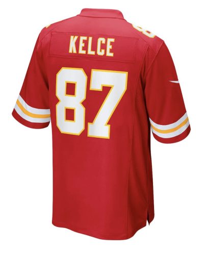 Travis Kelce #87 Nike Home Game Jersey (Hivatalos Mez)