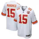 P. Mahomes #15 - Nike Game Road Jersey / Fehér