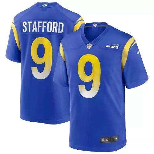 Stafford #9 Nike Game Team Colour Jersey( Eredeti mez)