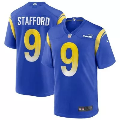 Stafford #9 Nike Game Team Colour Jersey( Eredeti mez)