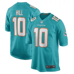 Tyreek Hill #10 Nike Game Team Colour Jersey( Eredeti mez) 