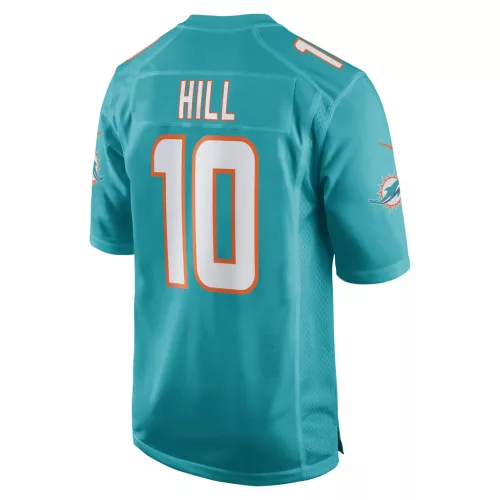 Tyreek Hill #10 Nike Game Team Colour Jersey( Eredeti mez) 