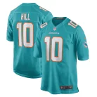 Tyreek Hill #10 Nike Game Team Colour Jersey( Eredeti mez) 
