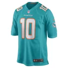 Tyreek Hill #10 Nike Game Team Colour Jersey( Eredeti mez) 