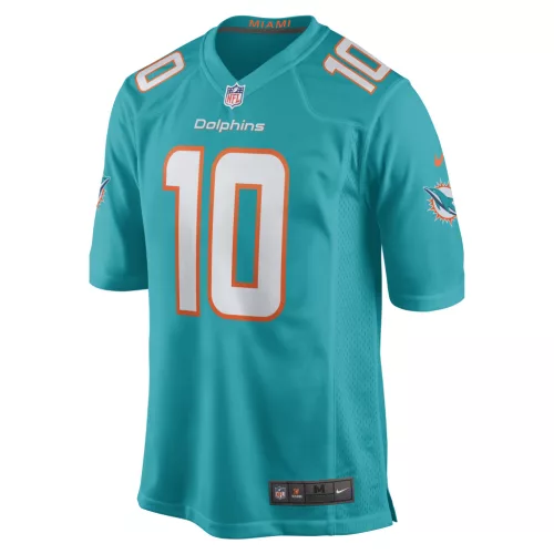 Tyreek Hill #10 Nike Game Team Colour Jersey( Eredeti mez) 