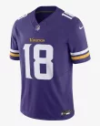 Justin Jefferson 18 - Nike Home Game Jersey (Hivatalos Mez)