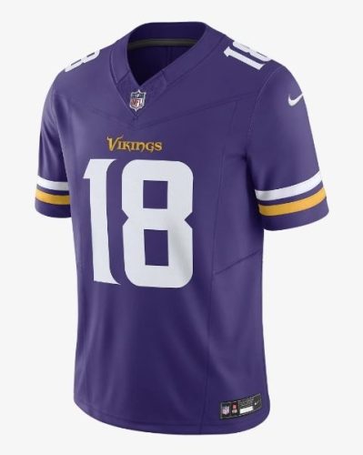 Justin Jefferson 18 - Nike Home Game Jersey