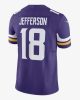 Justin Jefferson 18 - Nike Home Game Jersey