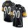 T.J. Watt #90 - Nike Home Game Jersey / Black (Hivatalos Mez)