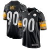T.J. Watt #90 - Nike Home Game Jersey( Eredeti mez)/ Black