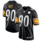 T.J. Watt #90 - Nike Home Game Jersey / Black (Hivatalos Mez)