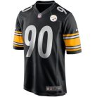 T.J. Watt #90 - Nike Home Game Jersey / Black (Hivatalos Mez)