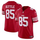 George Kittle 85- Nike Home Game Jersey / Piros (Hivatalos Mez)