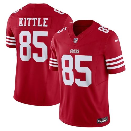 George Kittle 85- Nike Home Game Jersey / Piros