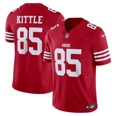 George Kittle 85- Nike Home Game Jersey / Piros (Hivatalos Mez)