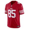 George Kittle 85- Nike Home Game Jersey / Piros