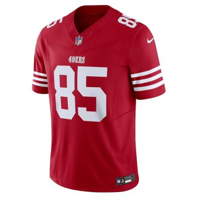 George Kittle 85- Nike Home Game Jersey / Piros (Hivatalos Mez)