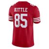 George Kittle 85- Nike Home Game Jersey / Piros