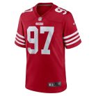 Nick Bosa 97- Nike Home Game Jersey / Piros (Hivatalos Mez)