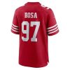 Nick Bosa 97- Nike Home Game Jersey / Piros