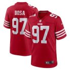 Nick Bosa 97- Nike Home Game Jersey / Piros (Hivatalos Mez)