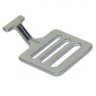 Vállvédő csat - 2,5 cm pánthoz