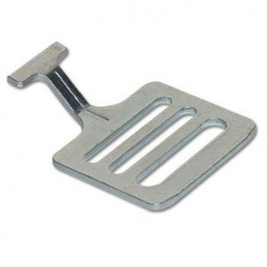 Vállvédő csat - 2,5 cm pánthoz