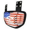Shock Doctor Showtime Backplate - Flag
