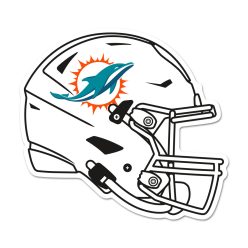 Miami Dolphins - Sisak alakú fali dekoráció