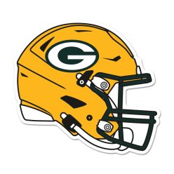 Green Bay Packers - Sisak alakú fali dekoráció