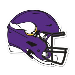 Minnesota Vikings - Sisak alakú fali dekoráció