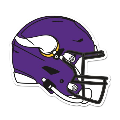 Minnesota Vikings - Sisak alakú fali dekoráció
